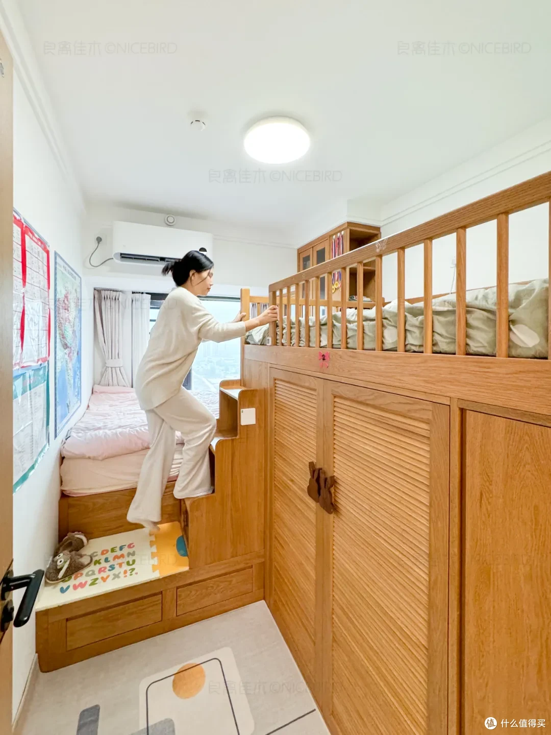 73㎡小家如何越住越大?看郑州业主「室半功倍」的巧方法