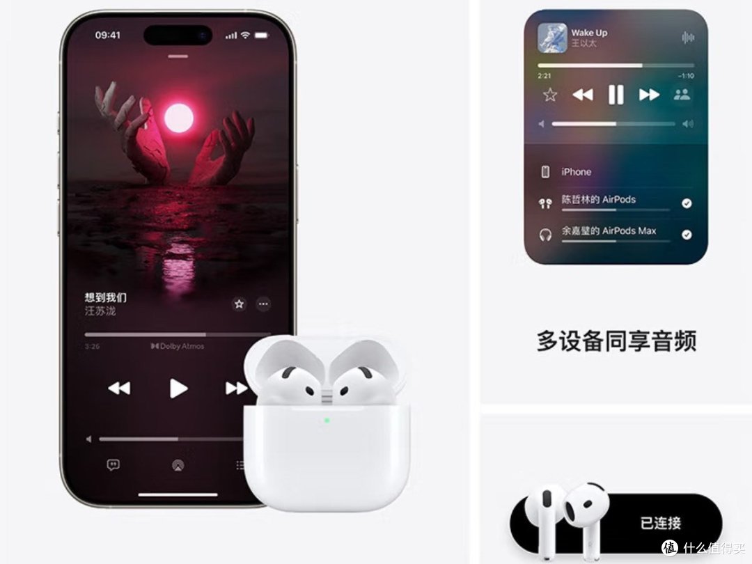通勤路上的“宝藏搭子”——AirPods 4