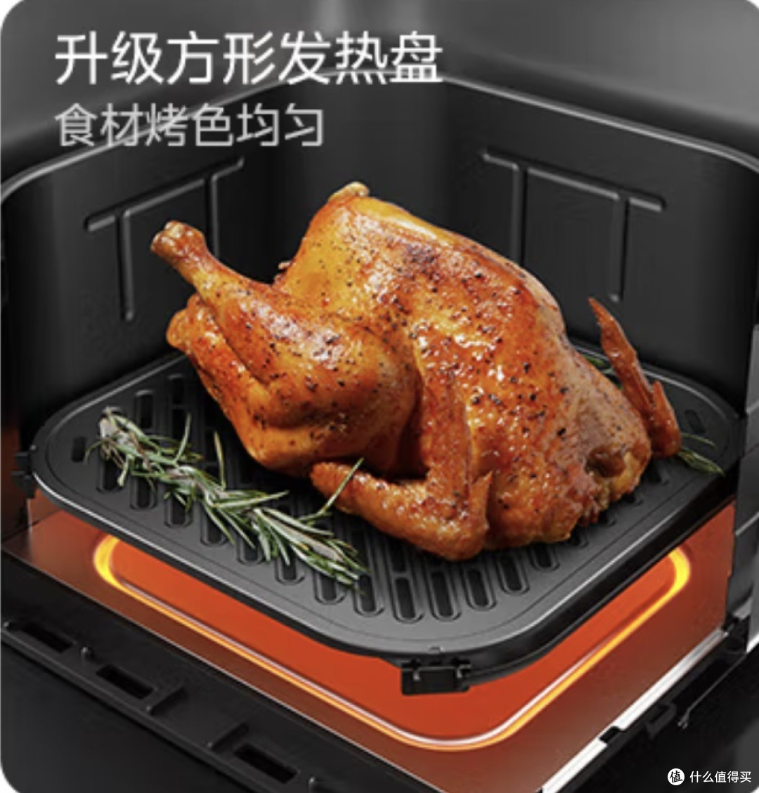 用过就离不开的厨房神器——美的蒸汽炎烤空气炸锅