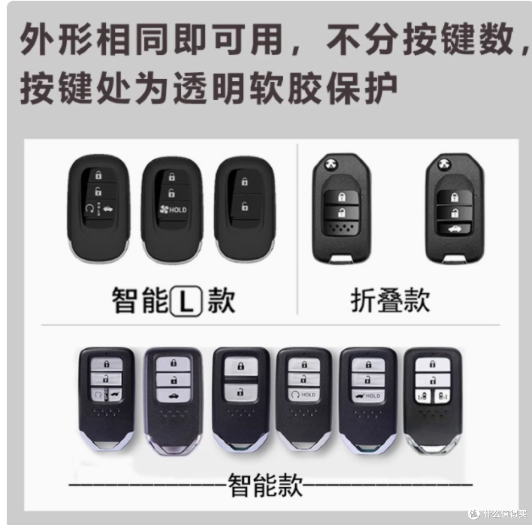 本田多车型专属钥匙保护套,你的爱车钥匙的贴心护盾