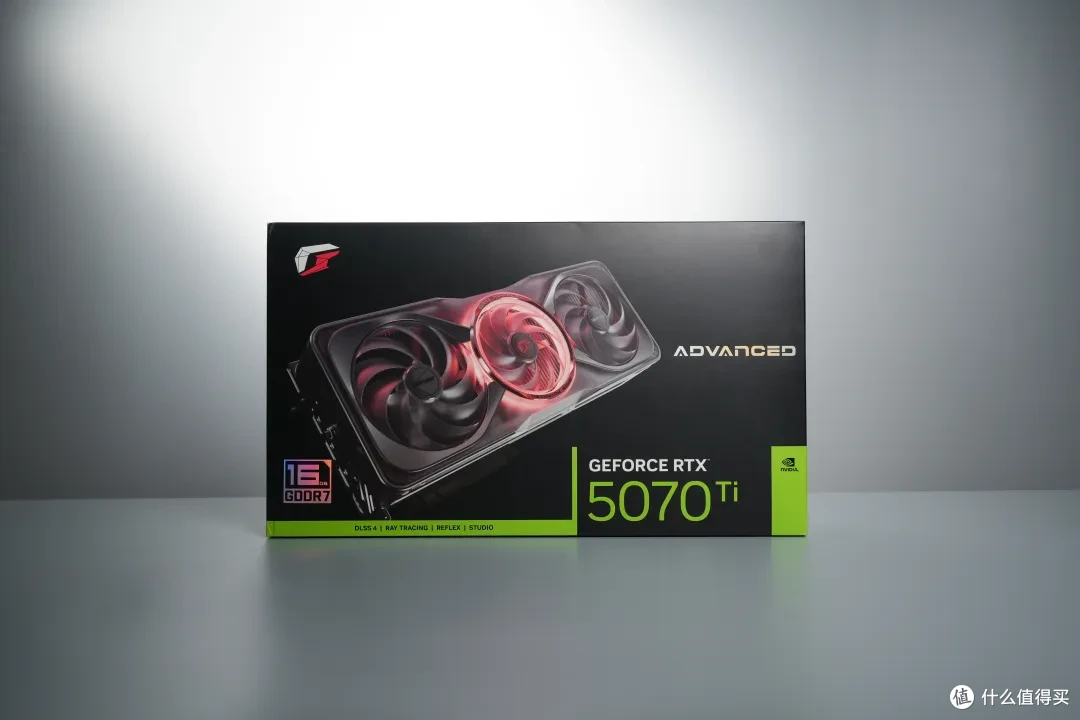 iGame RTX 5070 Ti AD OC ,首发开箱测试DLSS 4 AI加持