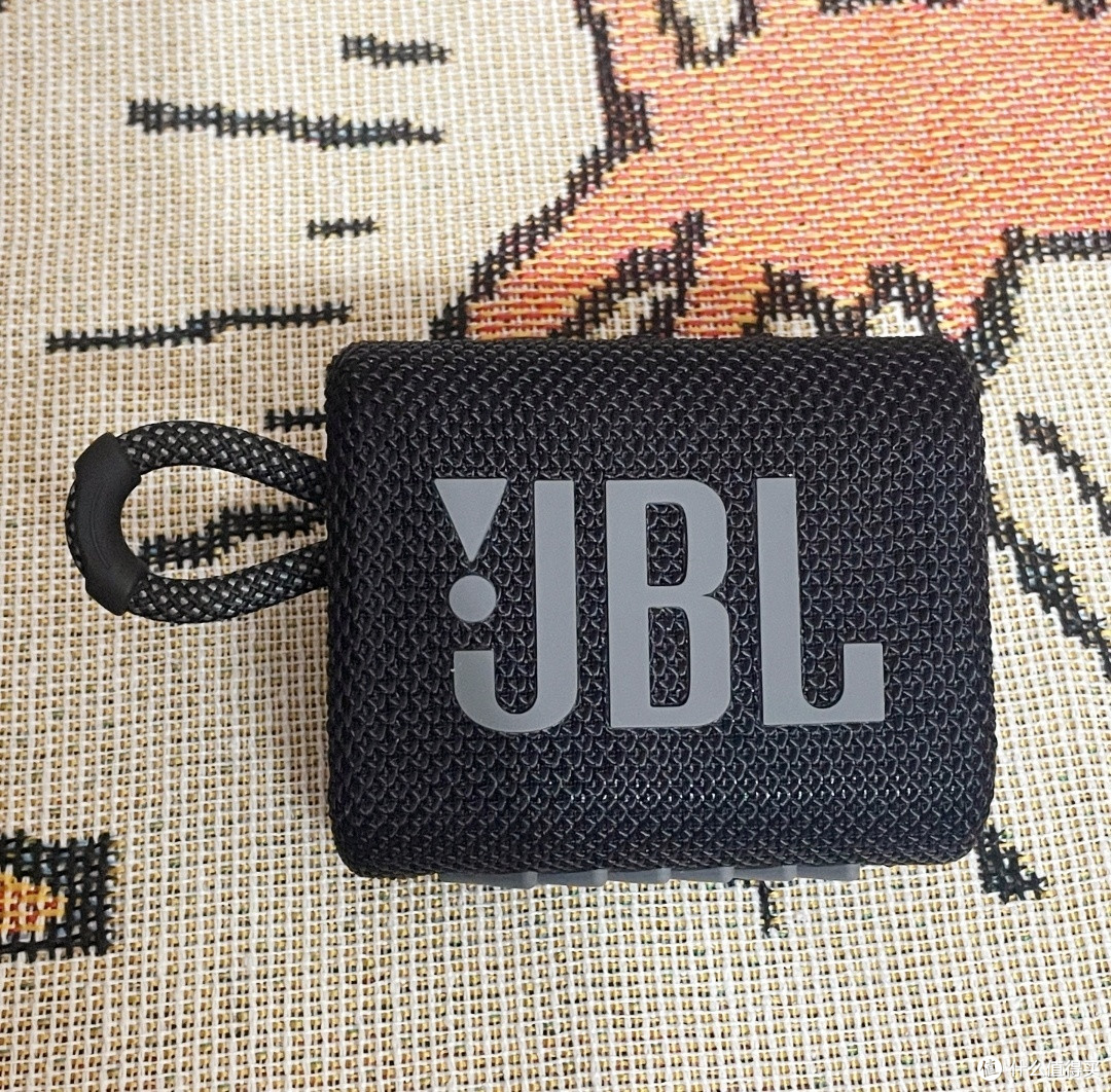 🎶 JBL GO3:音乐金砖三代,开学季的便携音乐好物