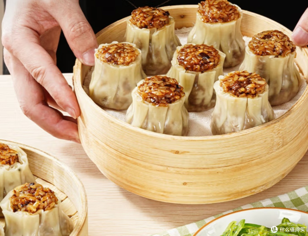 大希地糯米大烧麦:家庭餐桌上的便捷美味
