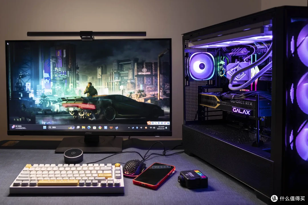 16GB大显存,出色游戏性能,影驰RTX 5070 Ti 魔刃OC版开箱评测