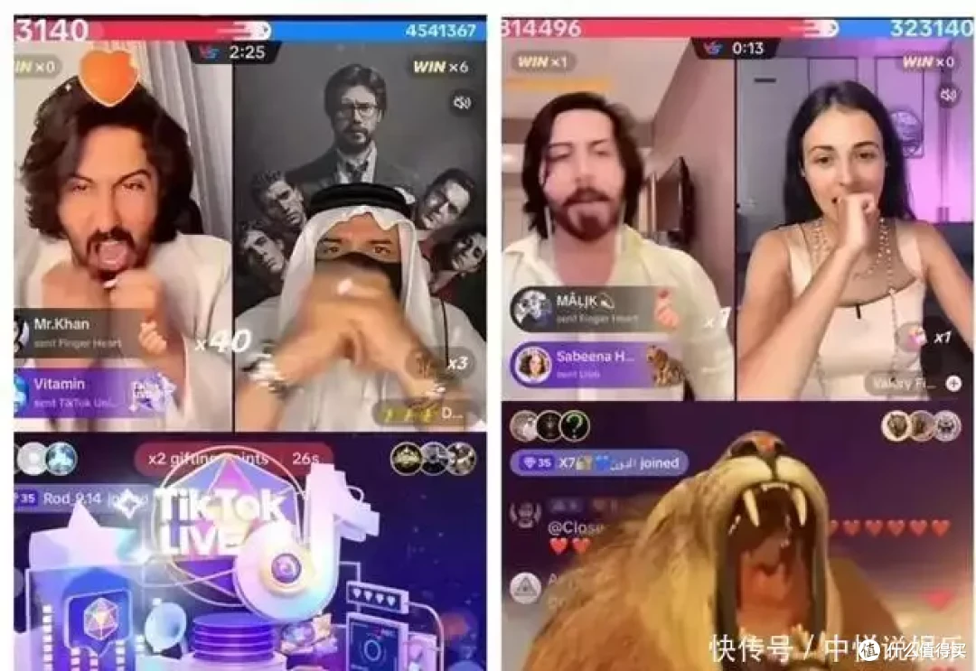 “迪拜王子们”直播PK，有人刷了2亿元礼物，背后中国公司赢麻了