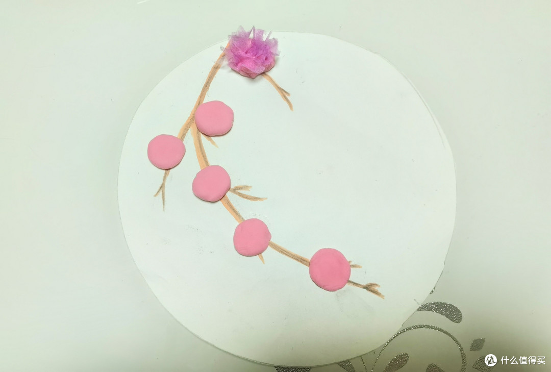 废旧口罩华丽逆袭，绝美樱花手工画诞生记