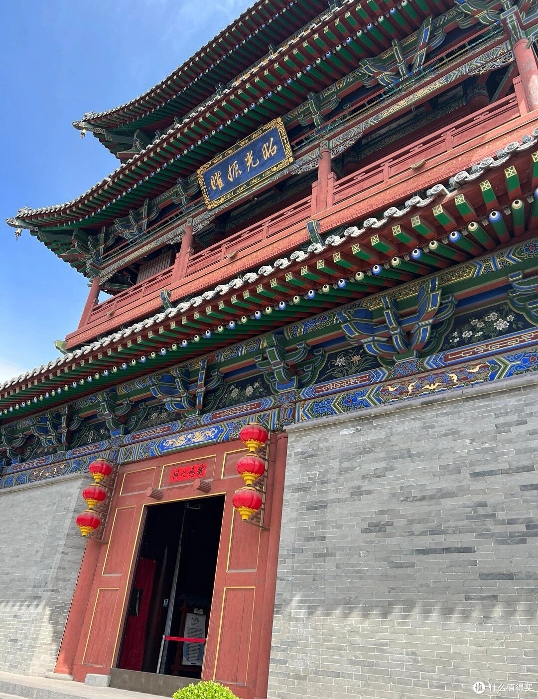 大同古城内游玩攻略与心得