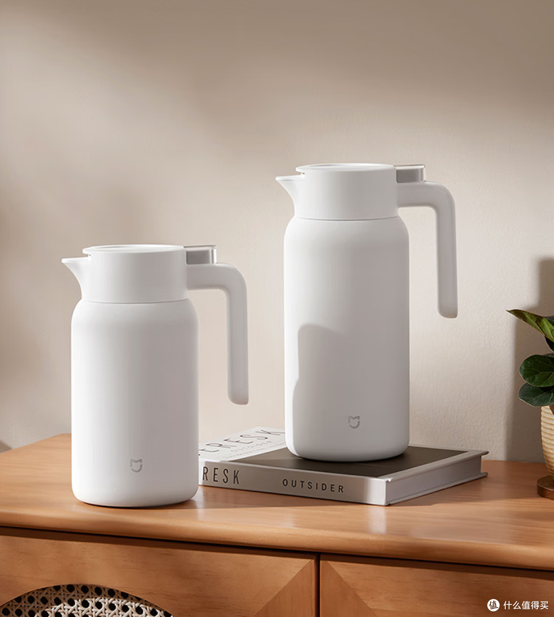 一键即享温暖随行小米按压式热水壶15l