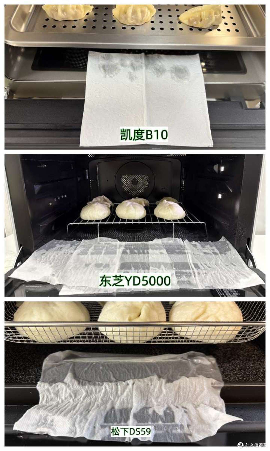 凯度B10、东芝、松下蒸烤一体机评测，哪款最值得在2025年购买？
