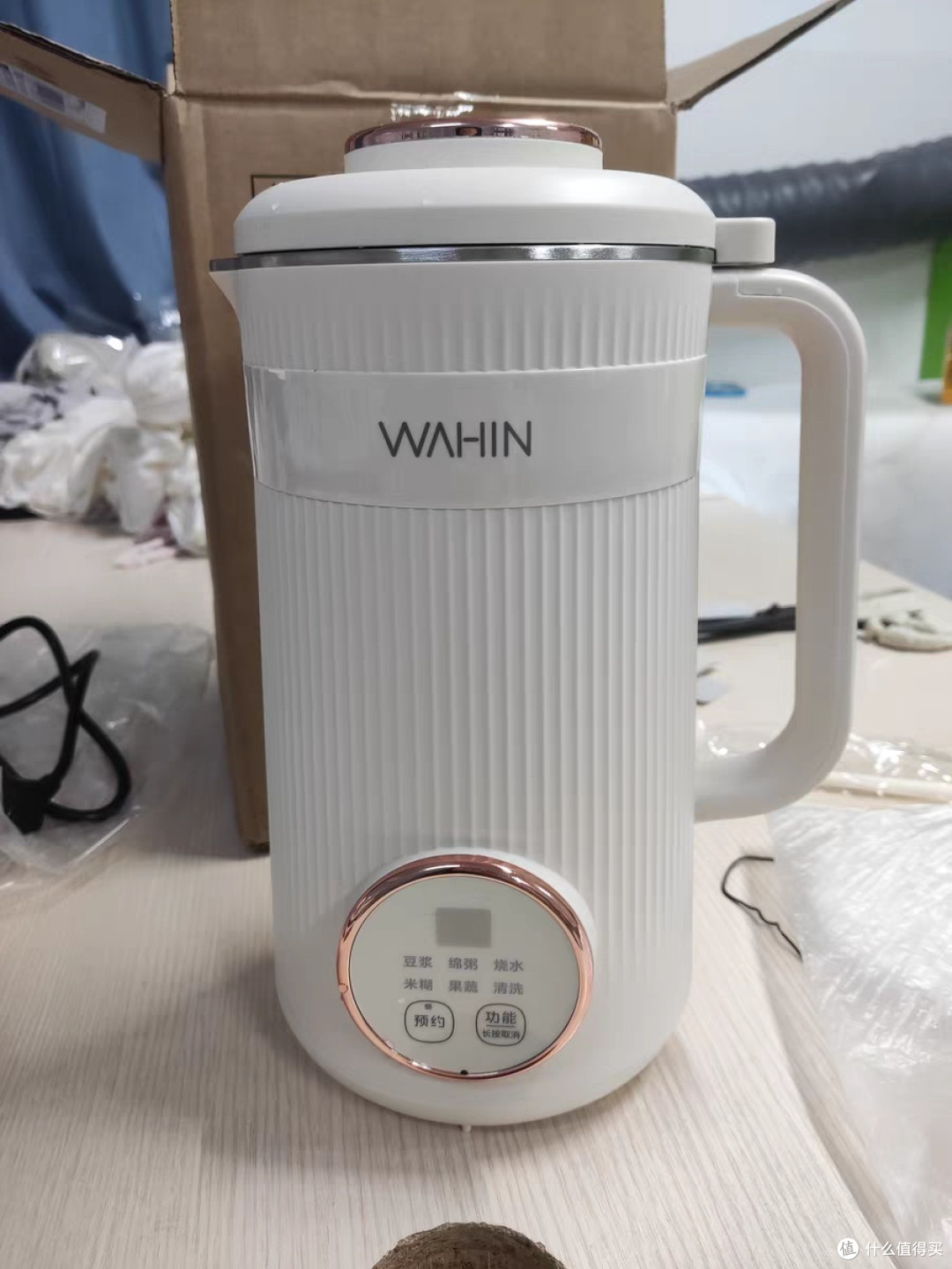 豆浆机新宠!美的DJ15B-G100S90,一键搞定营养早餐