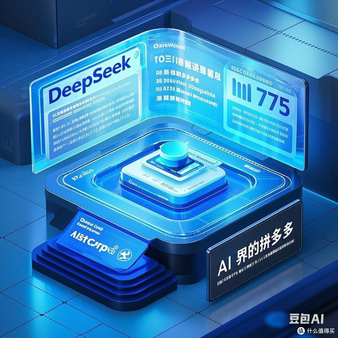DeepSeek:智能设计与市场突围