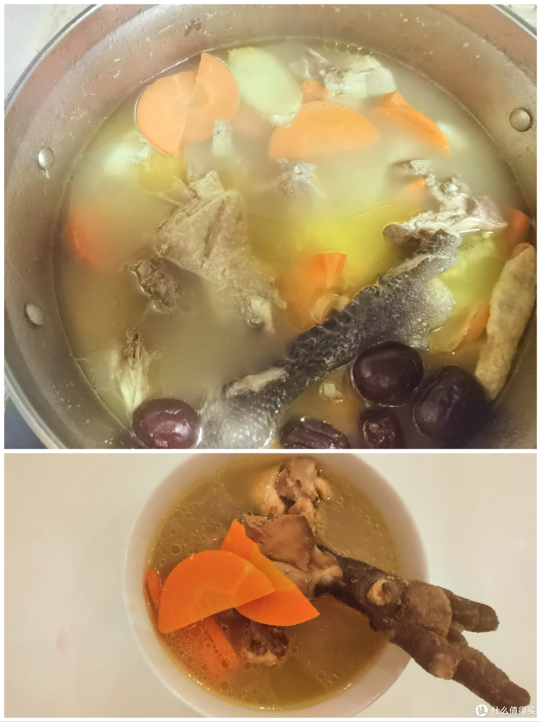 被老公老家的“怪味”鸡汤拿捏了!不加盐的鸡汤能接受吗?