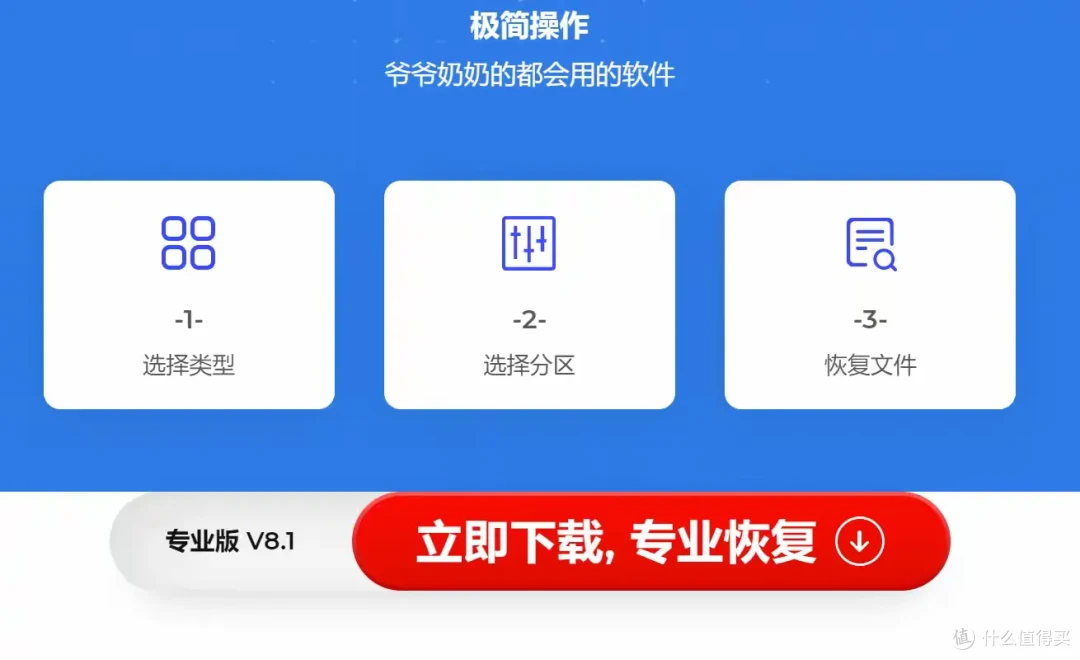 数据恢复软件盘点推荐