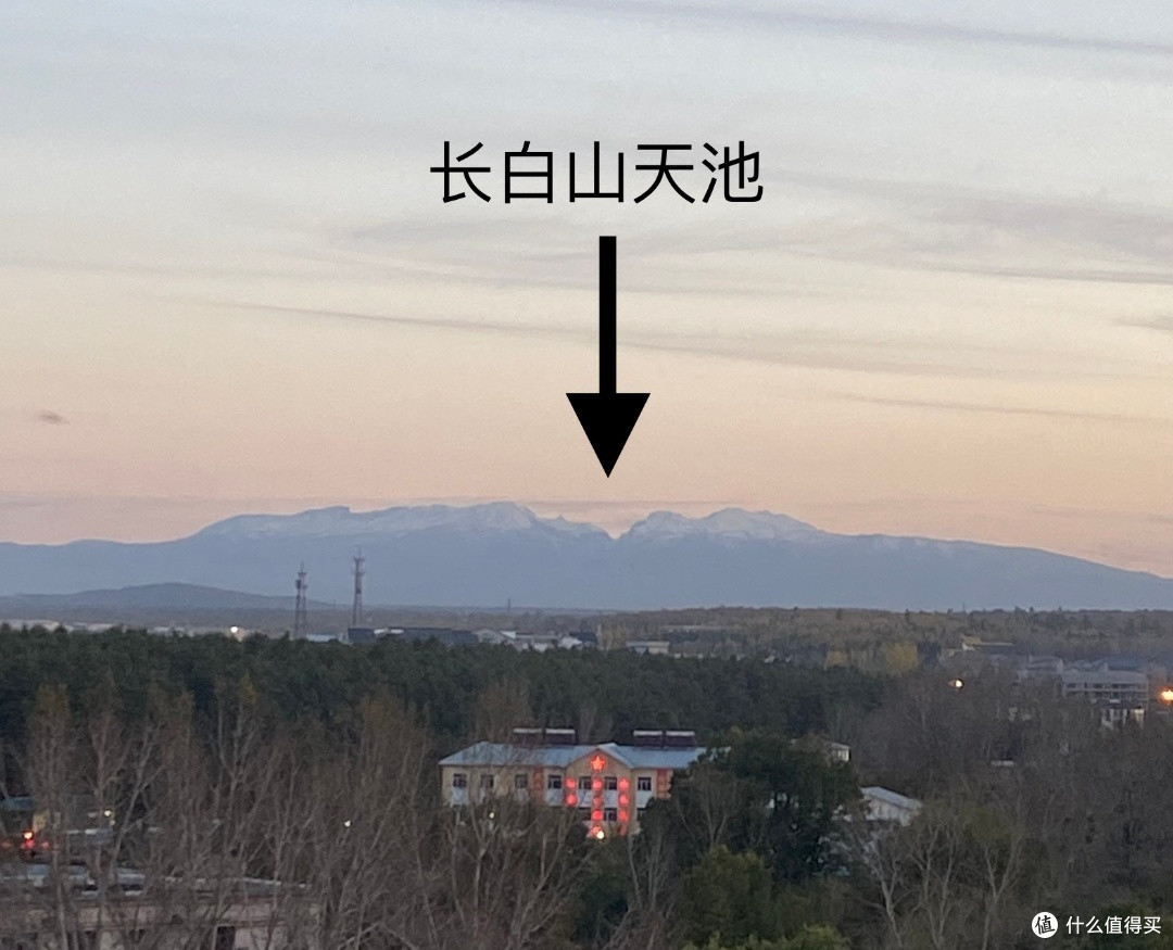 能不能看到天池还得看运气