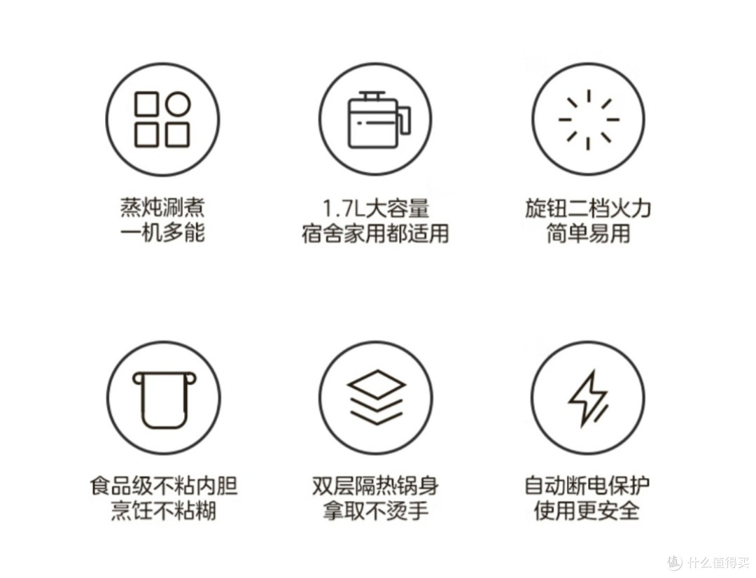 美的电煮锅：便捷的美食神器