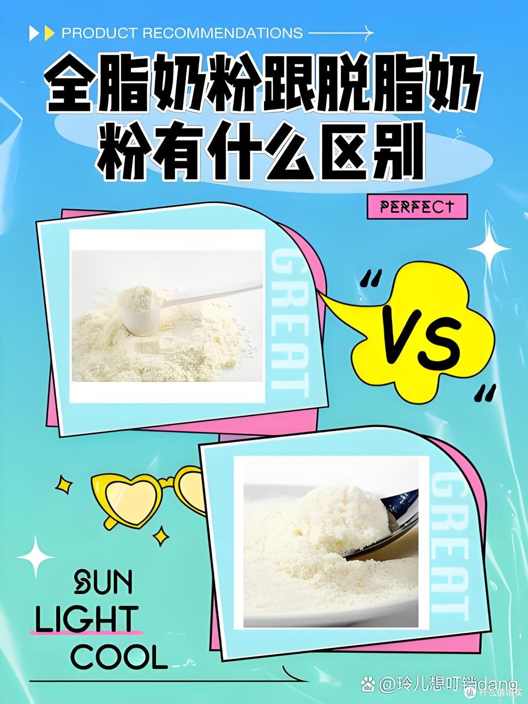 🔥【全脂VS脱脂奶粉Battle!奶油小生VS清爽少年pick谁?】🥛