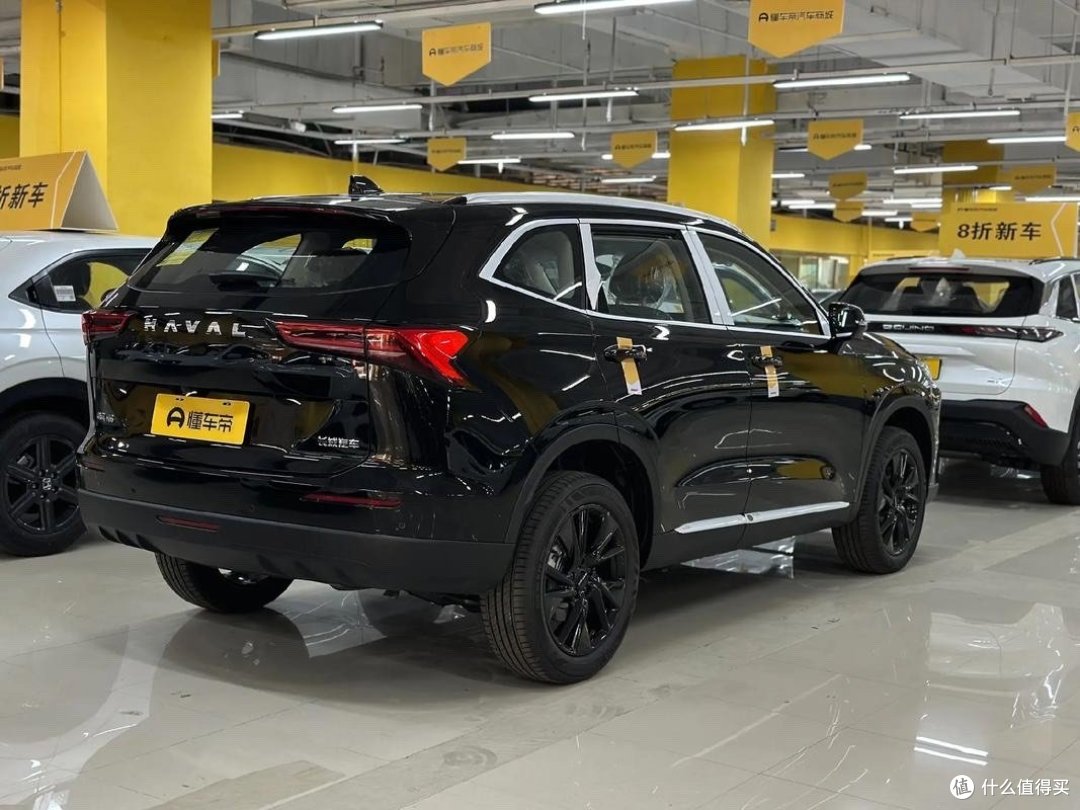 10万元 suv 性价比之王!哈佛H6,打工人的明智之选