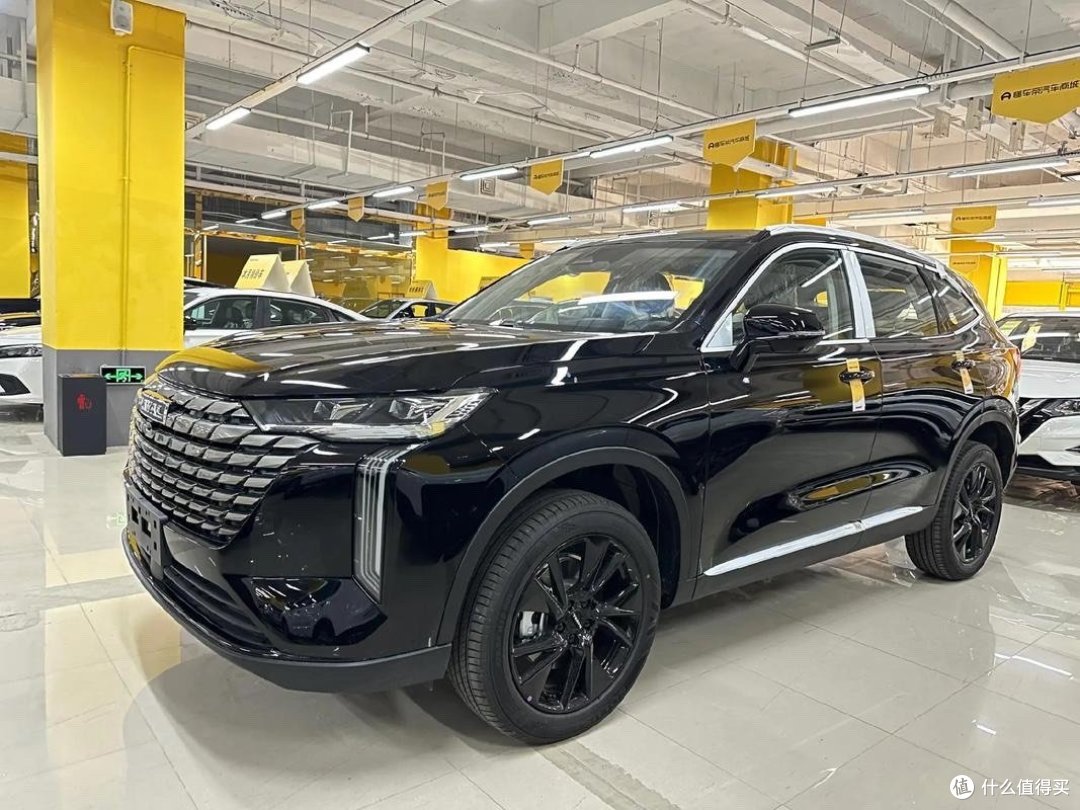 10万元 suv 性价比之王!哈佛H6,打工人的明智之选