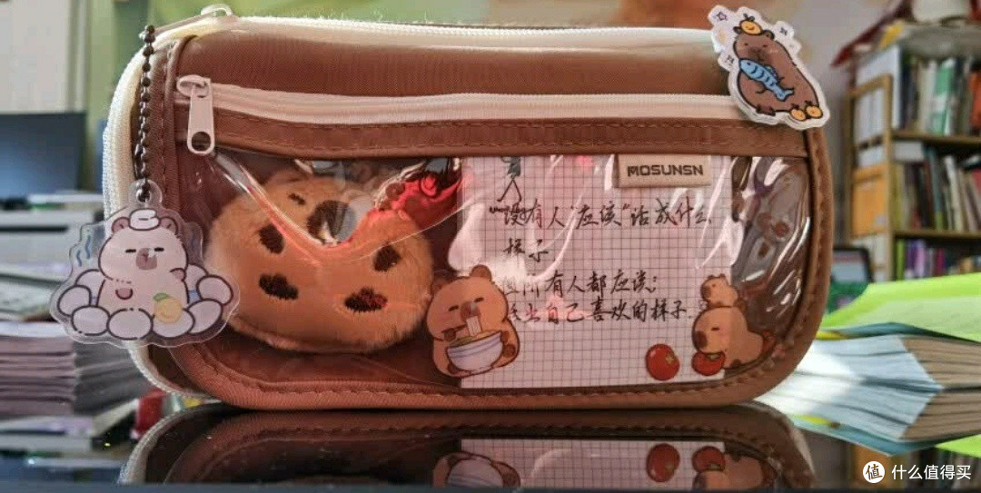开学季必备神器:舒星卡皮巴拉高颜值大容量笔袋种草大赛C位出道