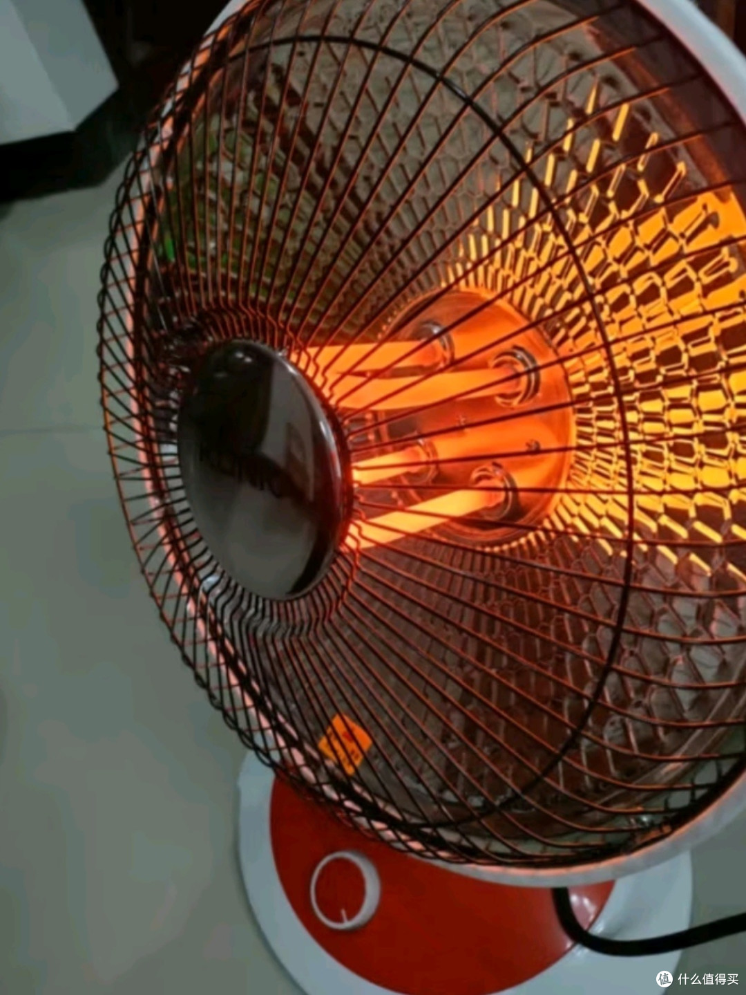 暖冬好物——康佳小太阳取暖器