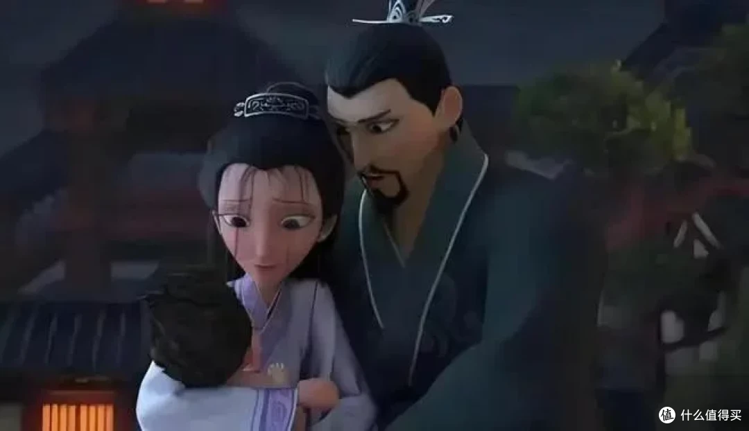 哪吒2:李家五人,为何唯独殷夫人不能成仙?