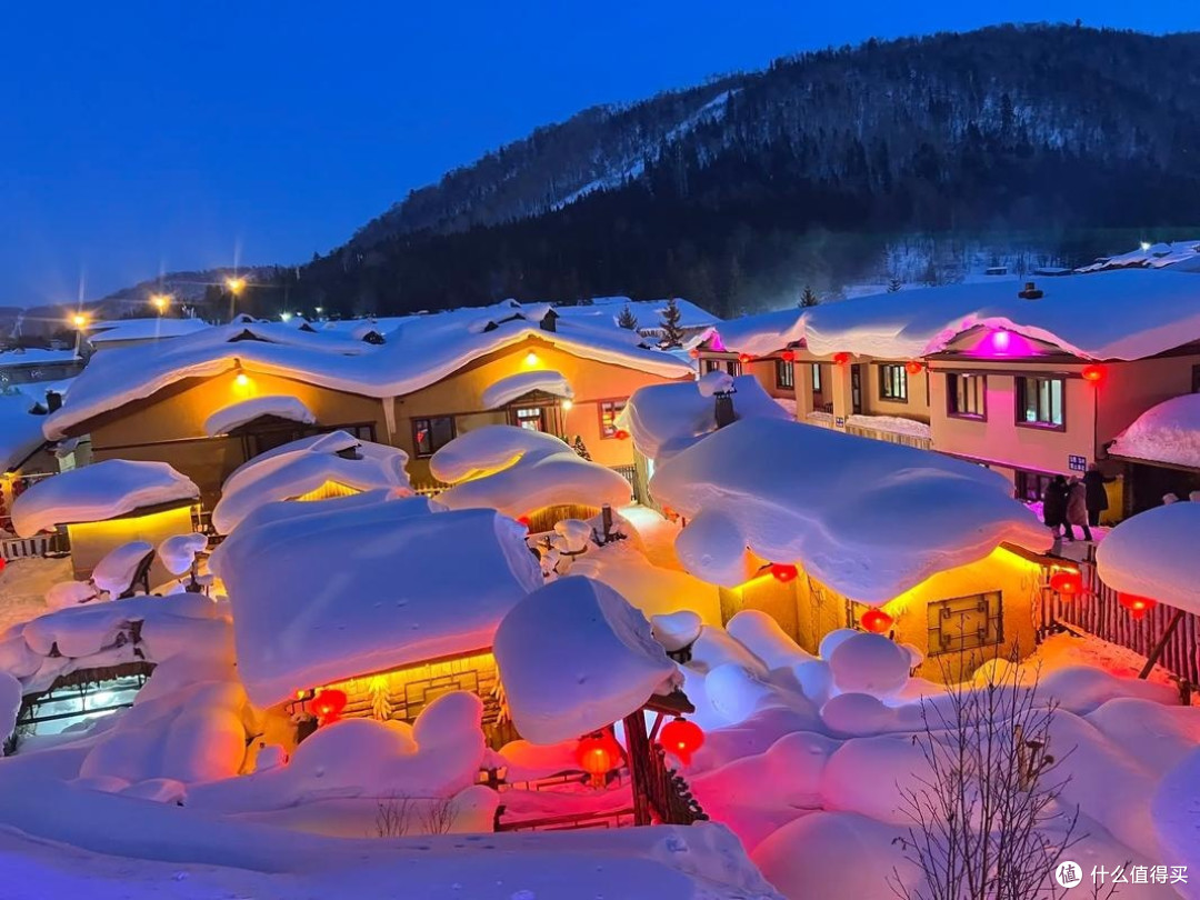 冰雪之城，阖家共赴的冬日绮梦