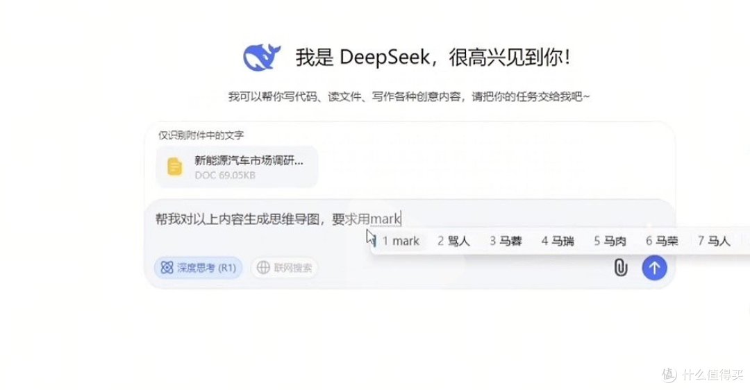 打工人用Deepseek四大场景