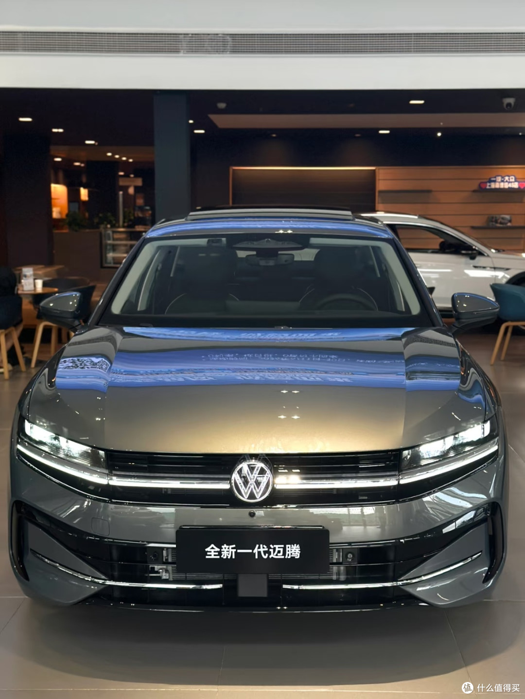 开上迈腾B9,体验全方位的舒适出行
