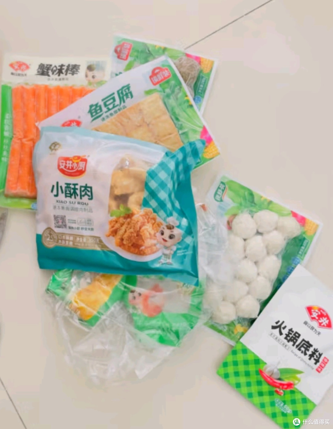 冬日宅家必备,安井火锅全家福,美味一网打尽!