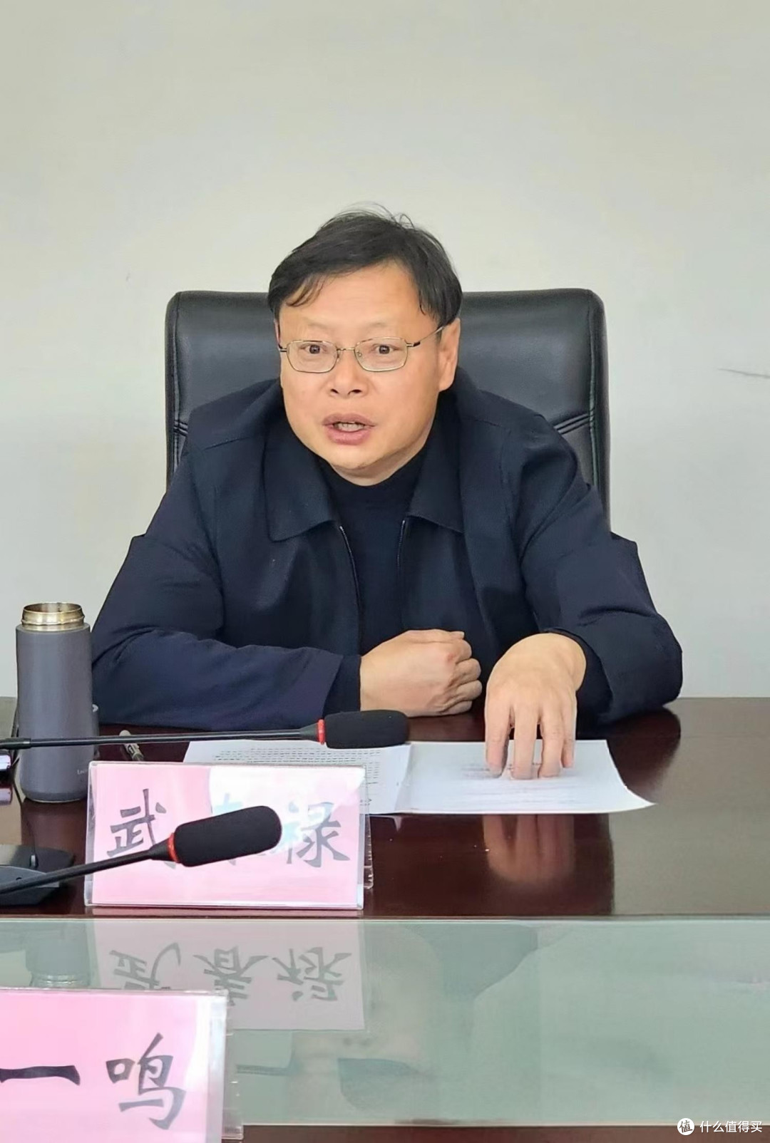 嵩明县委副书记、县长武春禄