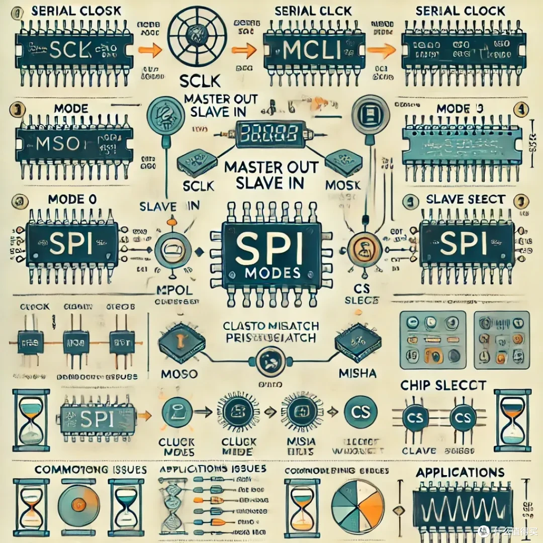 SPI 接口:一文读懂,不再踩坑!