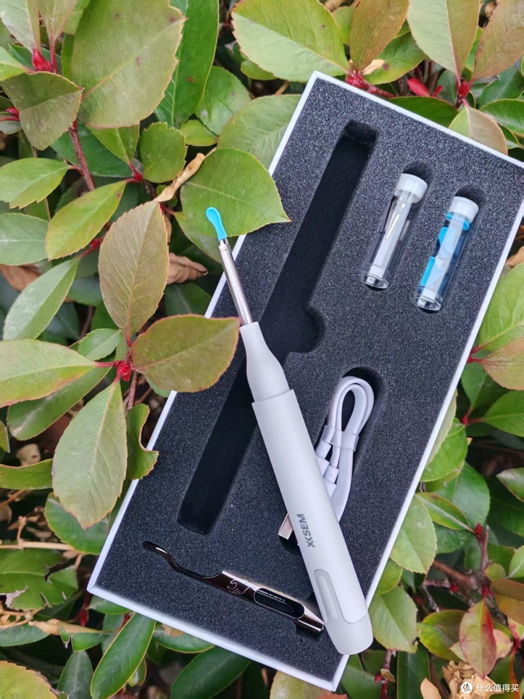 有娃家庭必备!西圣Find可视掏耳勺,用过就离不开