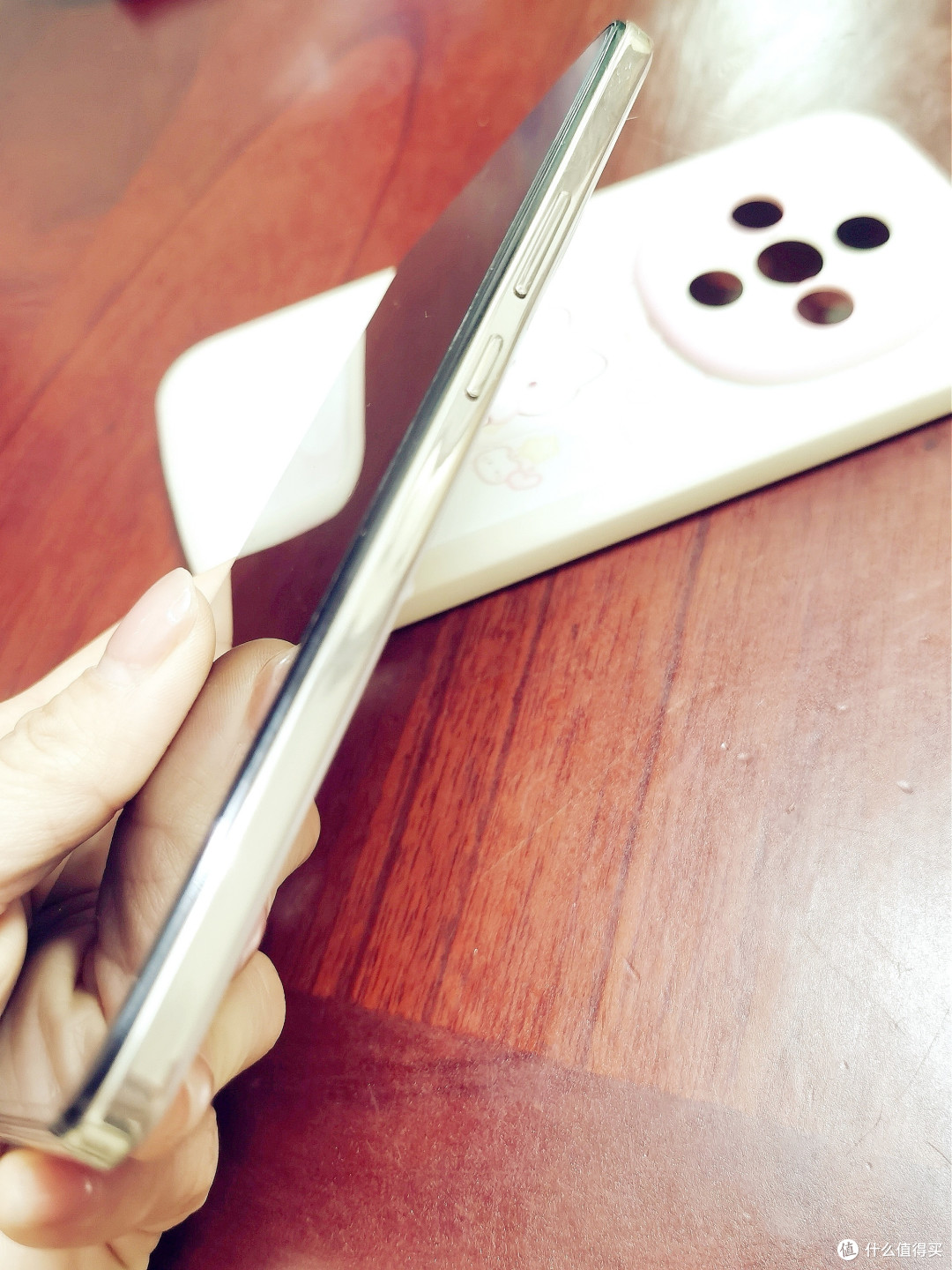 国补后1千多给妈妈安排的手机用着挺不错的