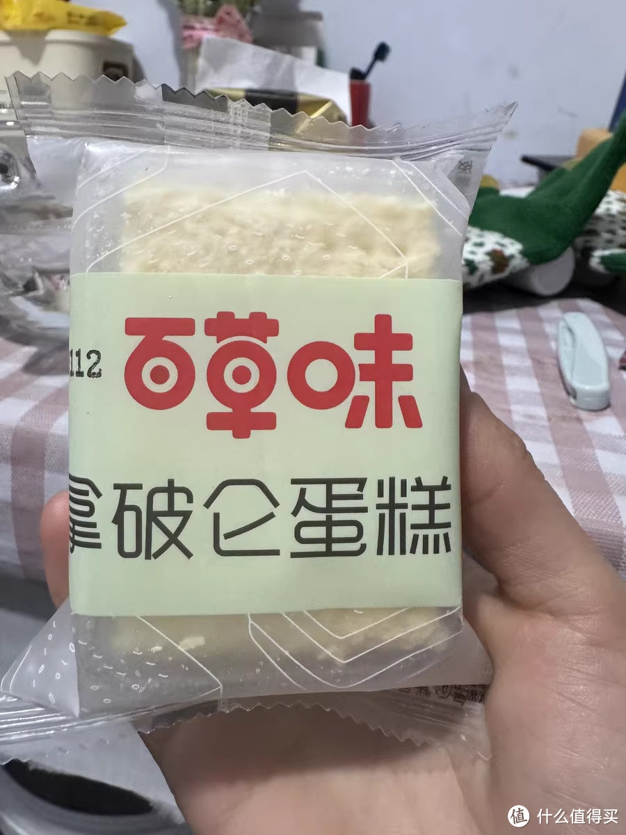 百草味拿破仑蛋糕：味蕾上的甜蜜盛宴