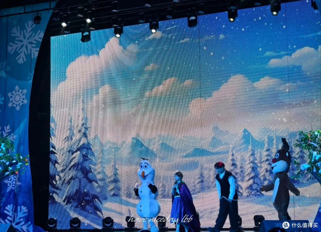 情人节去看《冰雪奇缘》舞台剧,简直美翻了!