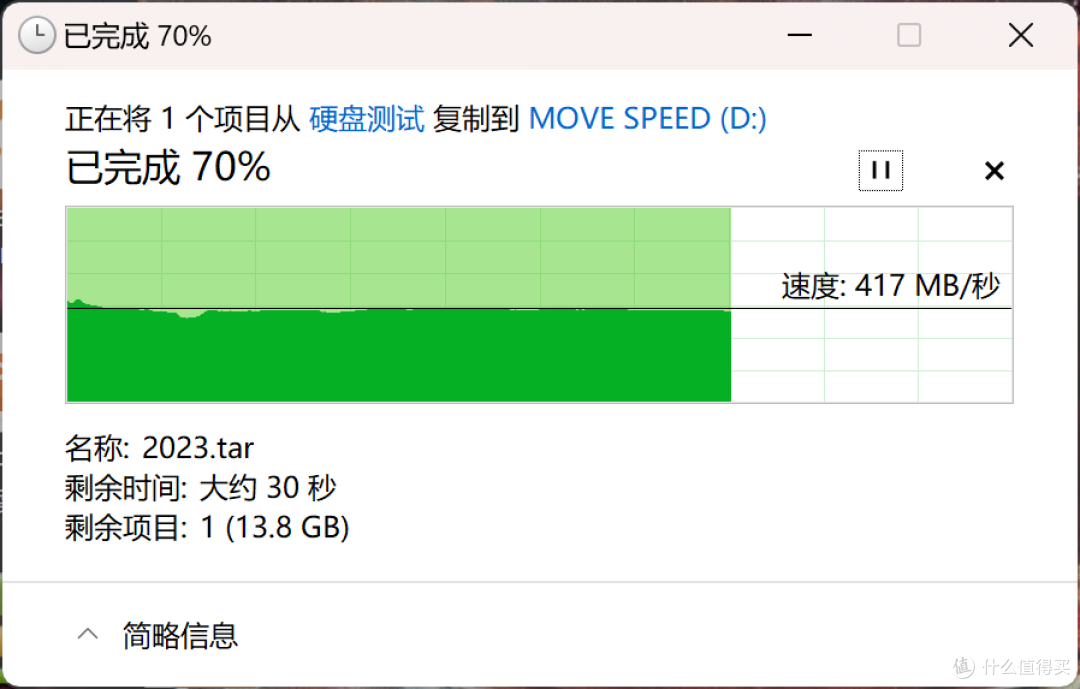 稳定不掉速，手机电脑快速切换!移速极夜NT10双接口固态U盘实测！