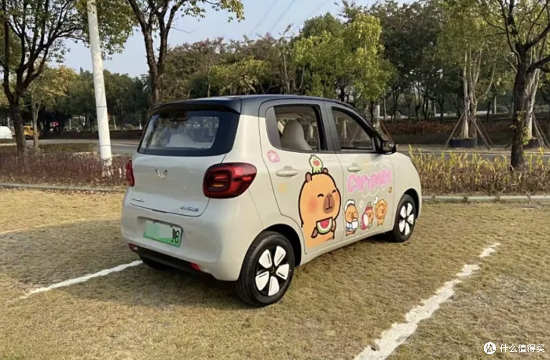 刚买完不久五菱宏光MINI EV，给大家分享一下用车体验。