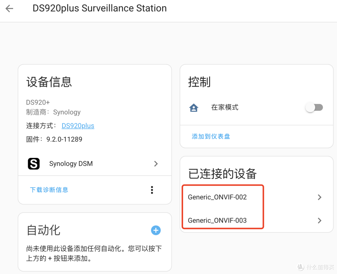 群晖智能化改造指南:HomeAssistant一键监控实战
