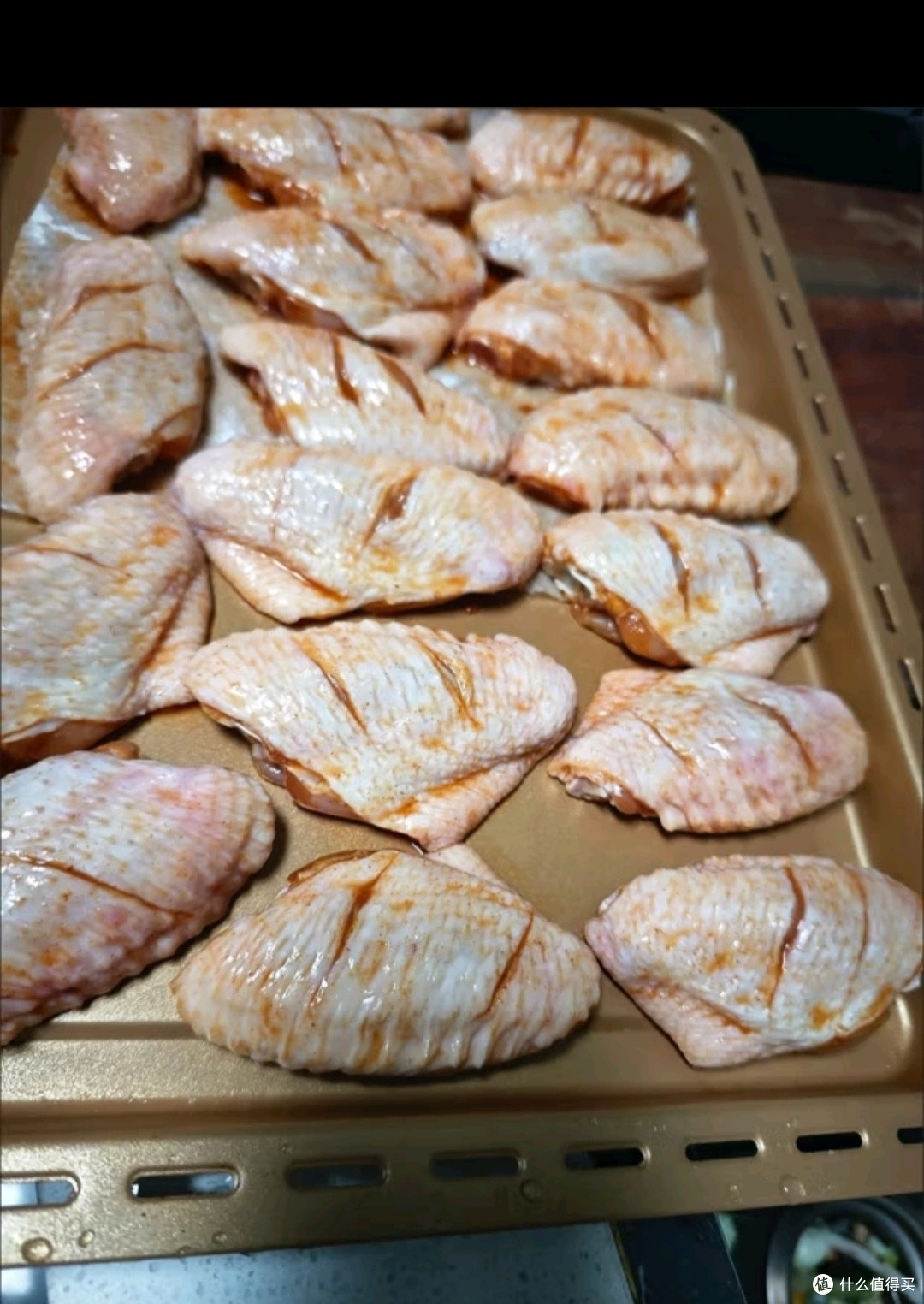 鲜京采 调理鸡翅中 2斤 冷冻 烤鸡翅炸鸡翅