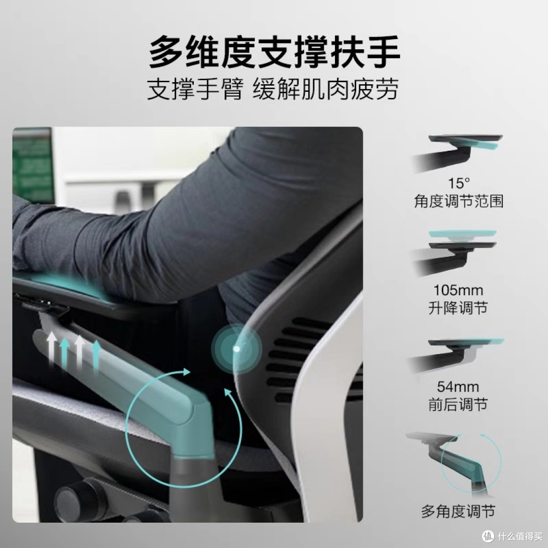 告别996，拥抱健康生活：Steelcase世楷Gesture人体工学椅