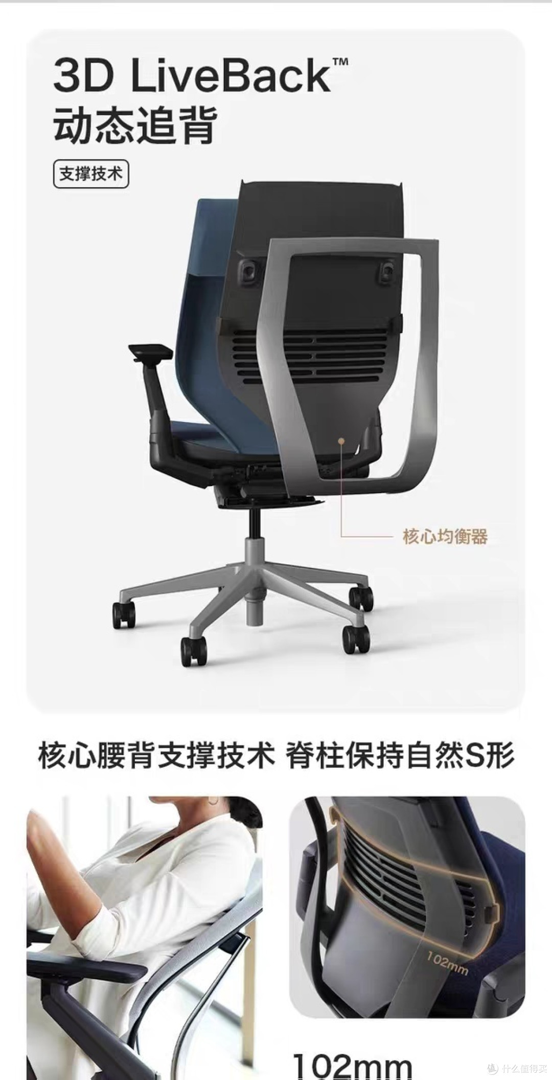 告别996，拥抱健康生活：Steelcase世楷Gesture人体工学椅