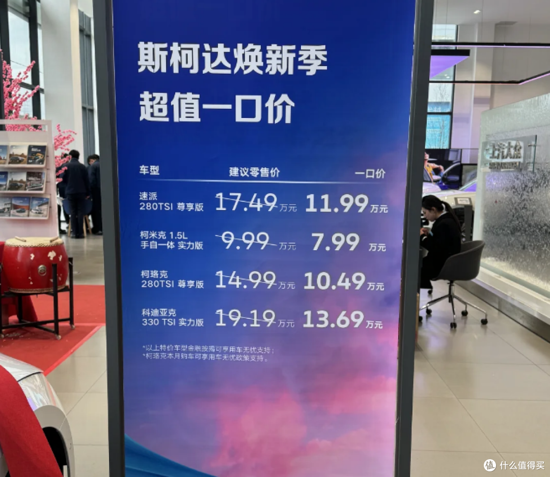 德系B级大空间大掀背配置高！只需10.49万起！斯柯达速派无敌了