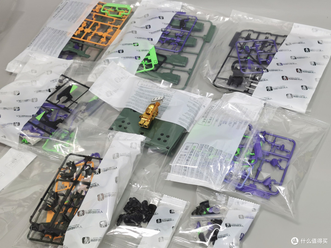 全方位测评布鲁可 x EVA 传奇版-初号机