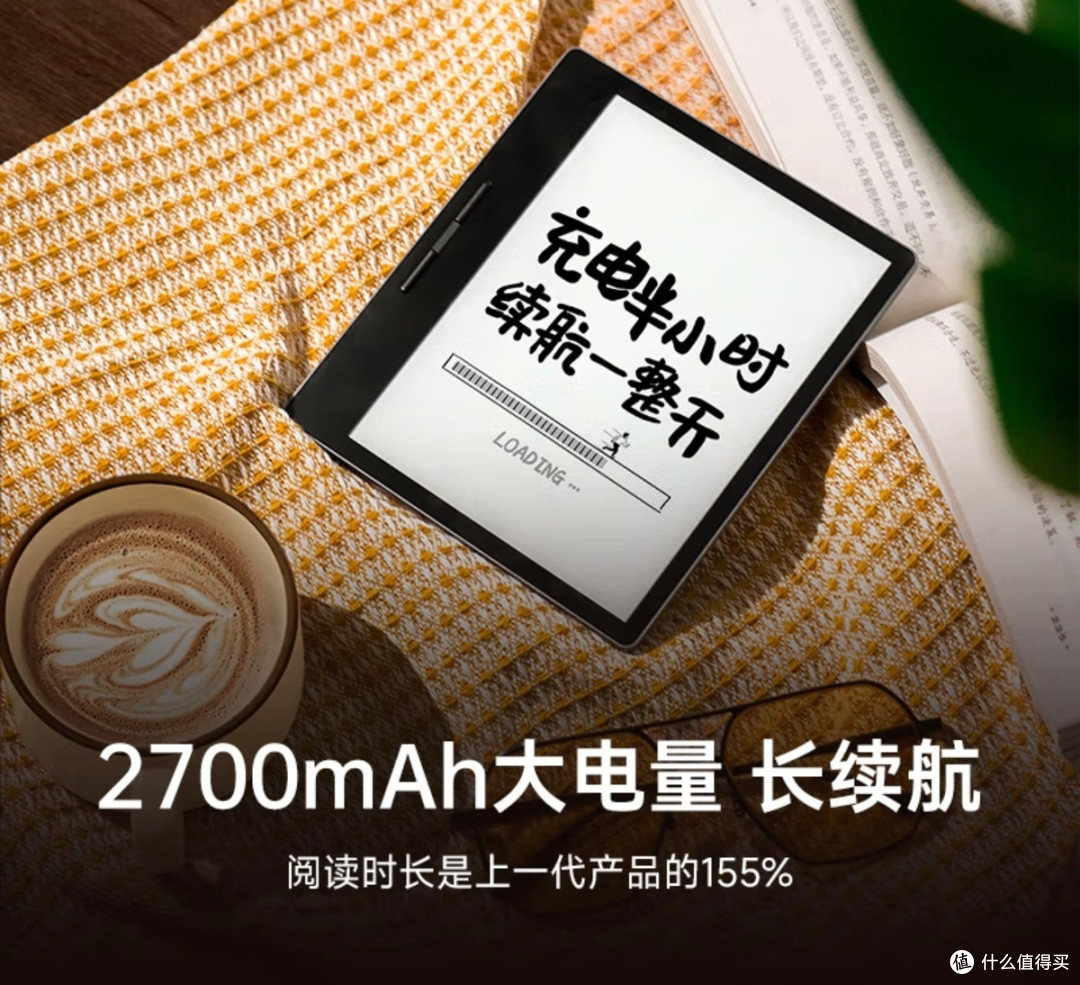打工人背包里的“移动图书馆”——汉王Clear7 Turbo电纸书阅读器
