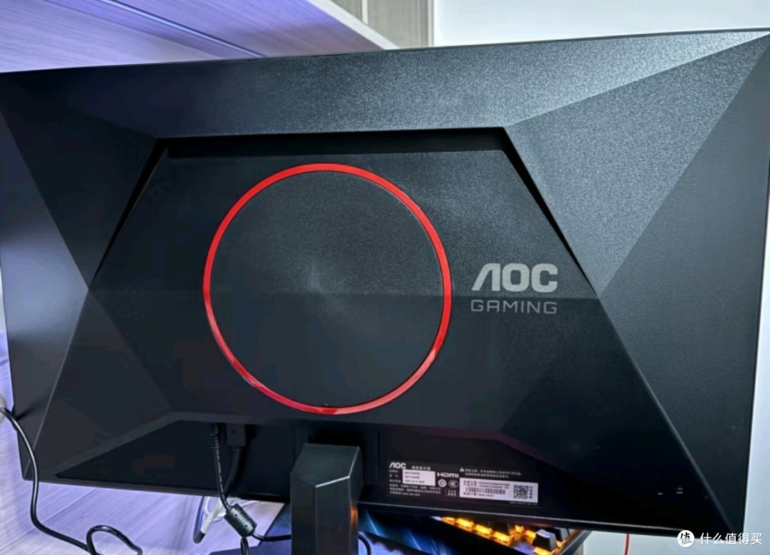装机就选AOC 2K 180Hz高刷显示器，不纠结！