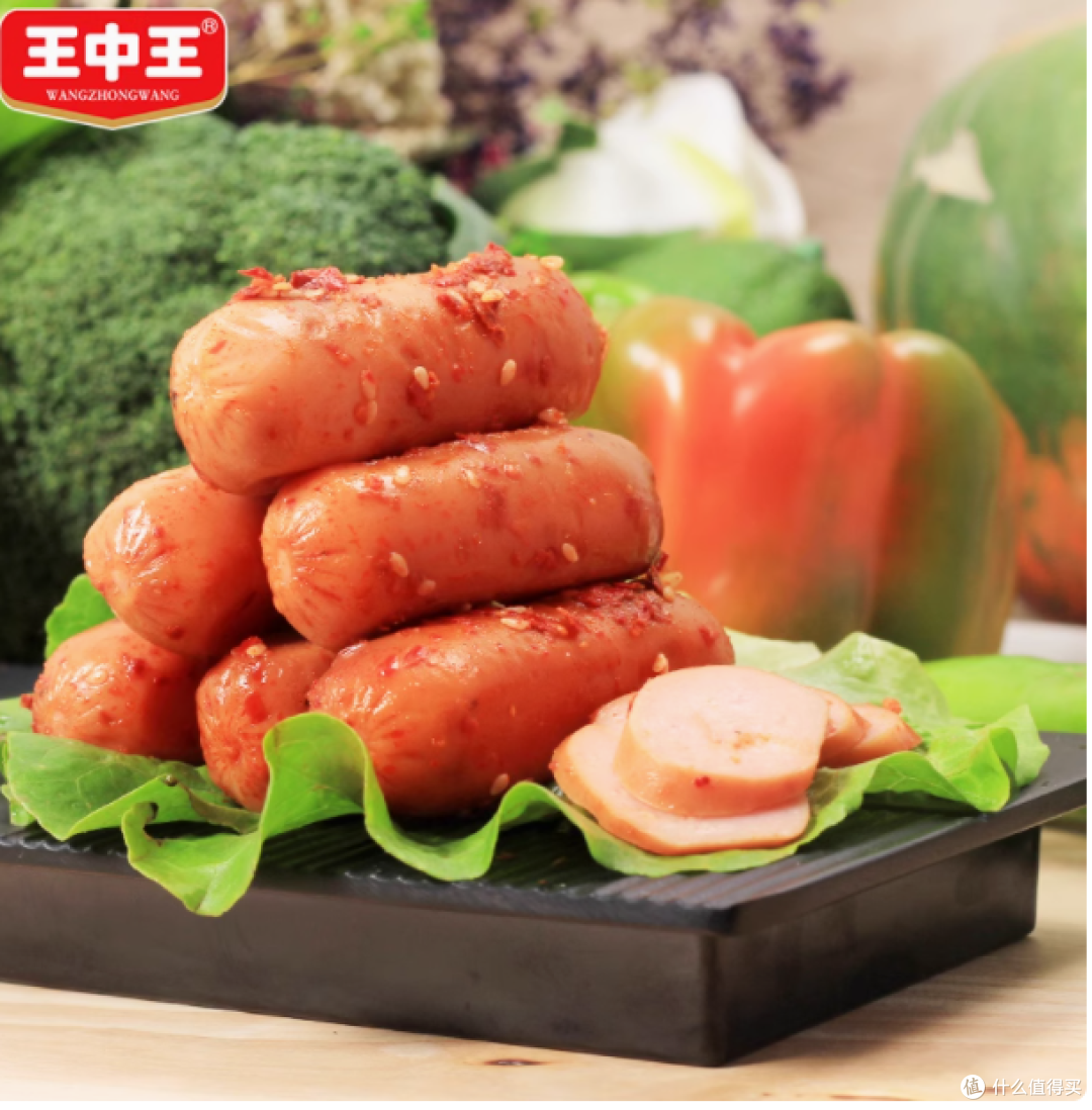 王中王清真香肠,零食界的多面手