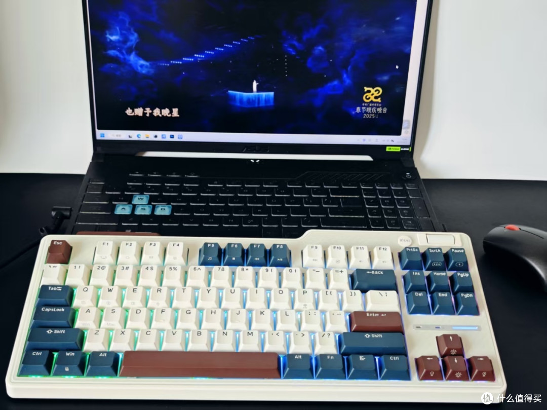 认真玩用心学,开学季好物珂芝K87机械键盘测评
