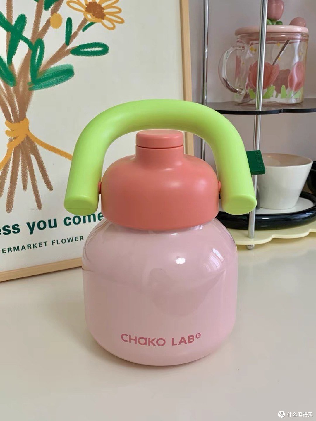 chakolab大容量保温杯,让你通勤路上轻松“吨吨吨”!