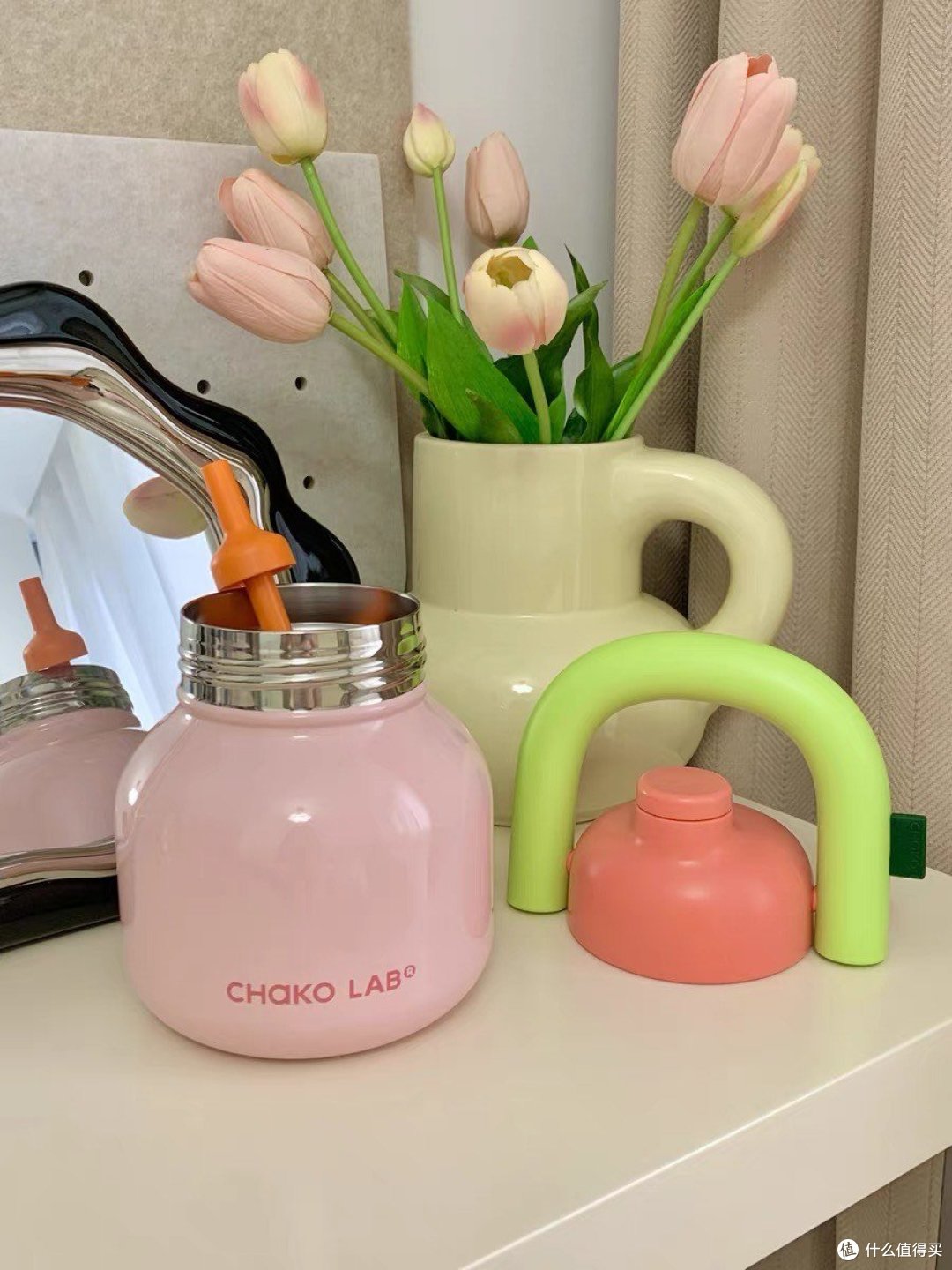 chakolab大容量保温杯,让你通勤路上轻松“吨吨吨”!