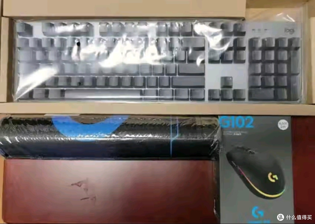 自己动手装机,首选罗技键鼠套装